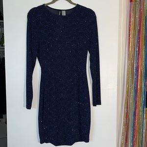 SPARKLY COCKTAIL DRESS
